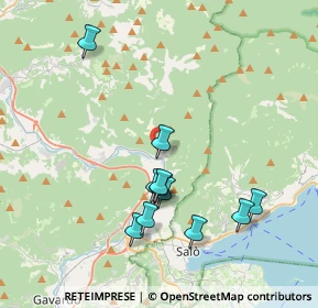 Mappa Via Colombaio, 25079 Vobarno BS, Italia (3.72091)