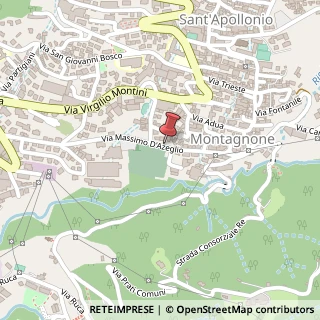 Mappa Via Massimo d'Azeglio, 66, 25065 Lumezzane, Brescia (Lombardia)