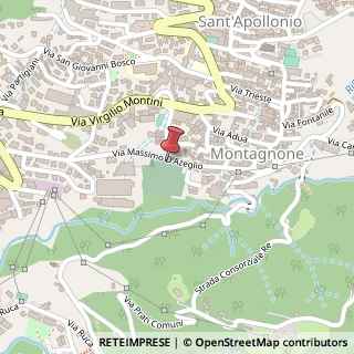 Mappa Via Massimo D'Azeglio,  66, 25065 Lumezzane, Brescia (Lombardia)