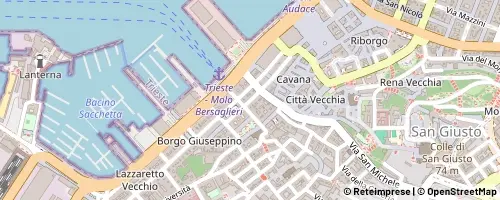 Mappa Trieszt