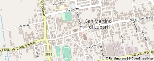 Mappa San Martino di Lupari