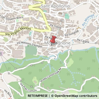 Mappa Via Massimo d'Azeglio, 87, 25065 Lumezzane BS, Italia, 25065 Lumezzane, Brescia (Lombardia)