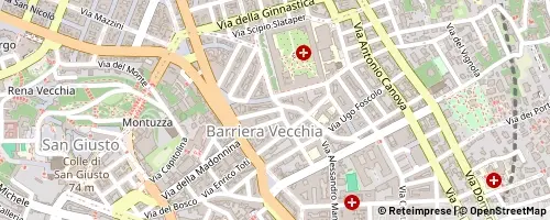 Mappa Triest