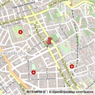 Mappa Via alfieri vittorio 15/a, 34141 Trieste, Trieste (Friuli-Venezia Giulia)