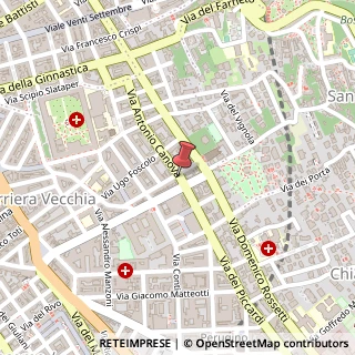 Mappa Via Antonio Canova, 27, 34141 Muggia, Trieste (Friuli-Venezia Giulia)