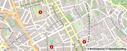 Mappa Trieste