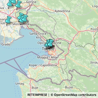Mappa Via Vittorio Alfieri, 34129 Trieste TS, Italia (19.21917)