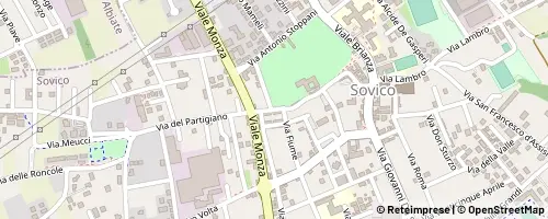 Mappa Sovico