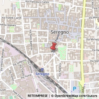 Mappa Via Magenta, 4, 20831 Seregno, Monza e Brianza (Lombardia)