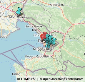 Mappa Via di Cavana, 34124 Trieste TS, Italia (10.26545)