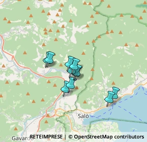 Mappa Via Ronchi, 25079 Vobarno BS, Italia (2.31455)