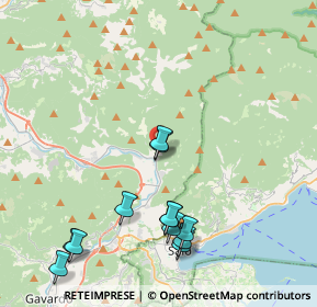 Mappa Via Ronchi, 25079 Vobarno BS, Italia (4.56417)