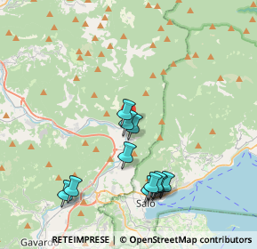 Mappa Via Ronchi, 25079 Vobarno BS, Italia (3.8775)