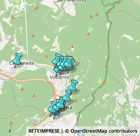 Mappa Via Ronchi, 25079 Vobarno BS, Italia (2.376)