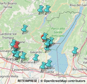 Mappa Via Ronchi, 25079 Vobarno BS, Italia (17.0585)