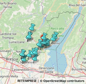 Mappa Via Ronchi, 25079 Vobarno BS, Italia (10.47474)