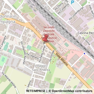 Mappa Viale Milano, 2, 21013 Gallarate, Varese (Lombardia)