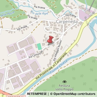 Mappa Via comunale 117, 25079 Vobarno, Brescia (Lombardia)
