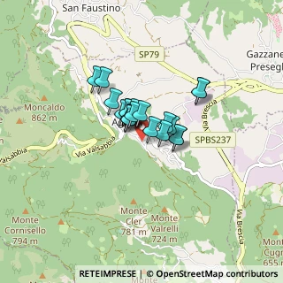 Mappa Via Madonna del Calchere, 25071 Agnosine BS, Italia (0.467)