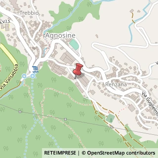 Mappa Via Madonna del Calchere, 38, 25071 Agnosine, Brescia (Lombardia)