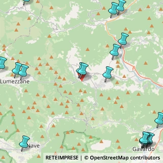 Mappa Via Madonna del Calchere, 25071 Agnosine BS, Italia (7.02444)