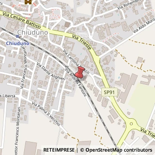 Mappa Via Stanislao Cannizzaro, 13, 24060 Chiuduno, Bergamo (Lombardia)