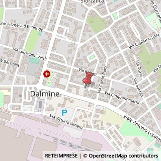 Mappa Via Cinquantenario, 6, 24044 Dalmine, Bergamo (Lombardia)
