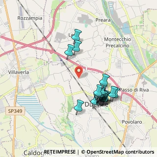 Mappa Via Barcon, 36031 Dueville VI, Italia (1.75)