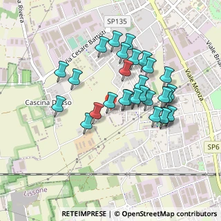 Mappa Via Vicinale Milano Storta 6 zona, 20845 Sovico MB, Italia (0.40536)