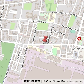 Mappa Viale G. Marconi, 12, 24044 Dalmine, Bergamo (Lombardia)
