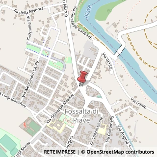 Mappa Piazza matteotti giacomo 1/b, 30020 Fossalta di Piave, Venezia (Veneto)