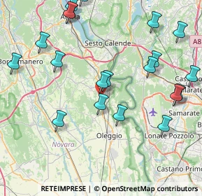 Mappa No 28050, 21019 Pombia NO, Italia (9.681)