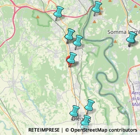 Mappa No 28050, 21019 Pombia NO, Italia (6.4725)