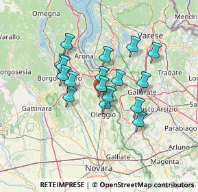 Mappa No 28050, 21019 Pombia NO, Italia (10.65588)