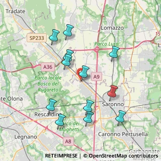 Mappa Strada Provinciale, 22078 Turate CO, Italia (3.94)