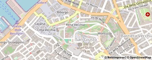 Mappa Trieste