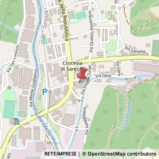 Mappa Via Don A. Siracusa, 3, 25068 Sarezzo, Brescia (Lombardia)