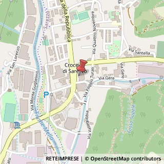 Mappa Piazzale Europa, 5, 25068 Sarezzo, Brescia (Lombardia)