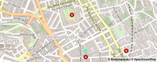 Mappa Triest