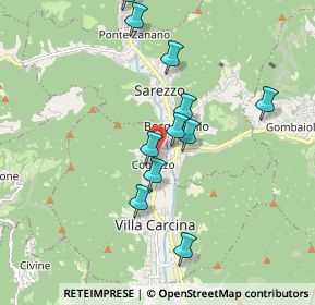 Mappa Via Piave, 25069 Villa Carcina BS, Italia (1.71)