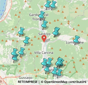 Mappa Via Piave, 25069 Villa Carcina BS, Italia (4.7625)
