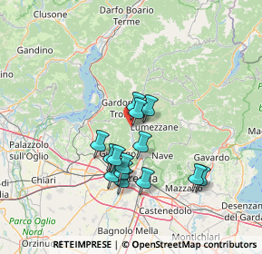 Mappa Via Piave, 25069 Villa Carcina BS, Italia (11.97571)