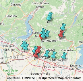 Mappa Via Piave, 25069 Villa Carcina BS, Italia (12.69765)