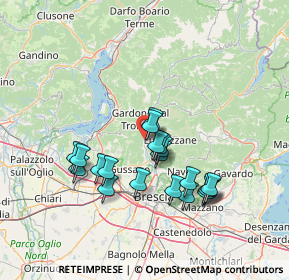 Mappa Via Piave, 25069 Villa Carcina BS, Italia (12.8385)