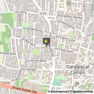 Palestre e Centri Fitness Cardano al Campo,21010Varese