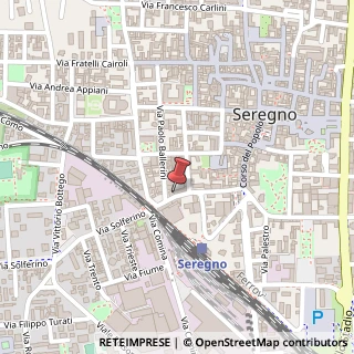 Mappa Via Magenta, 54, 20831 Seregno, Monza e Brianza (Lombardia)