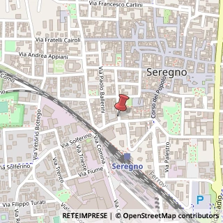 Mappa Via Alessandro Manzoni, 52, 20831 Carate Brianza, Monza e Brianza (Lombardia)