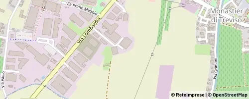 Mappa Monastier di Treviso