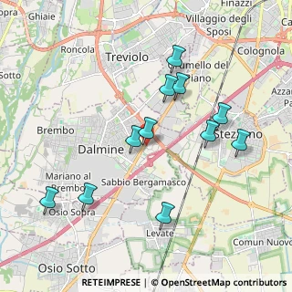 Mappa Via Istria, 24044 Dalmine BG, Italia (1.91182)