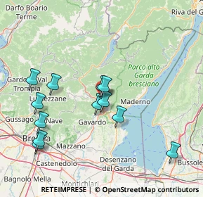 Mappa SP Nord IV, 25079 Vobarno BS, Italia (15.21833)